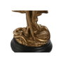Home ESPRIT Figurine Décorative Doré Argenté Résine (2 Unités)