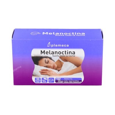 Melanoctina Sueña Toda La Noche Melanoctina Sueña Toda La Noche