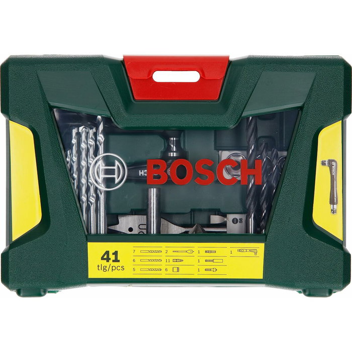Bosch Coffret d'accessoires V-Line - 41 pièces