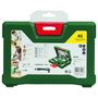 Bosch Coffret d'accessoires V-Line - 41 pièces