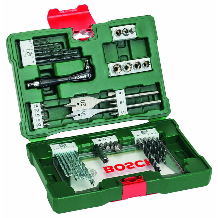 Bosch Coffret d'accessoires V-Line - 41 pièces