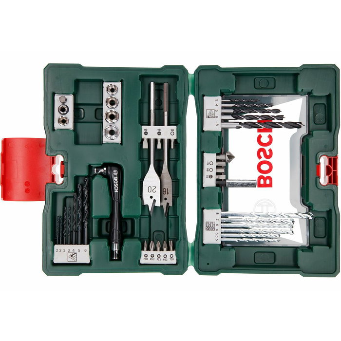 Bosch Coffret d'accessoires V-Line - 41 pièces