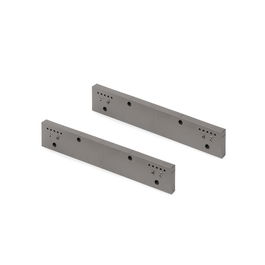 Emuca Ensemble de 2 Entretoise latérale pour le cadre Quartz, Plastique, Titane