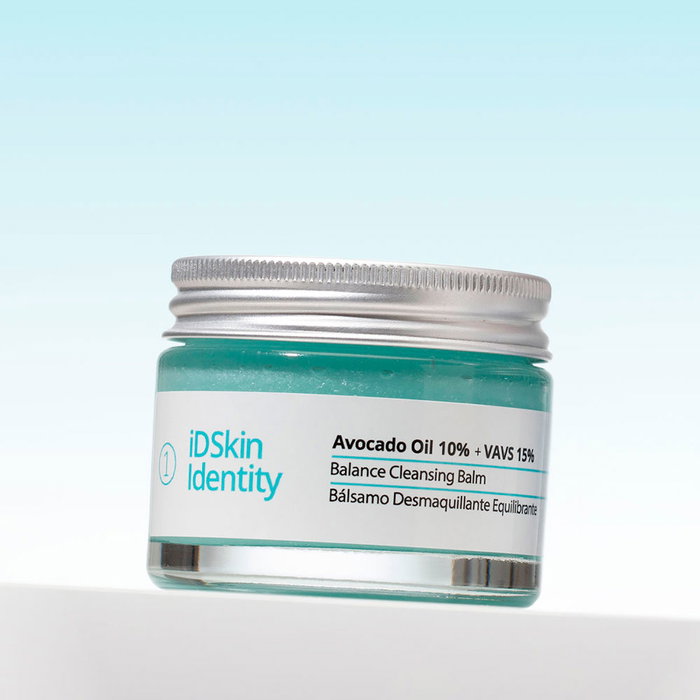 Skin Generics Baume démaquillant équilibrant ID SKIN Identity 10% à l'huile d'avocat et beurre de karité - Pour peaux grasses et mixtes - 50 ml
