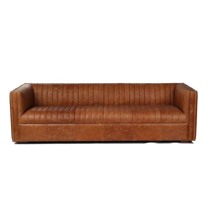 Home ESPRIT Canapé Marron Urbaine Home ESPRIT Canapé Marron Urbaine