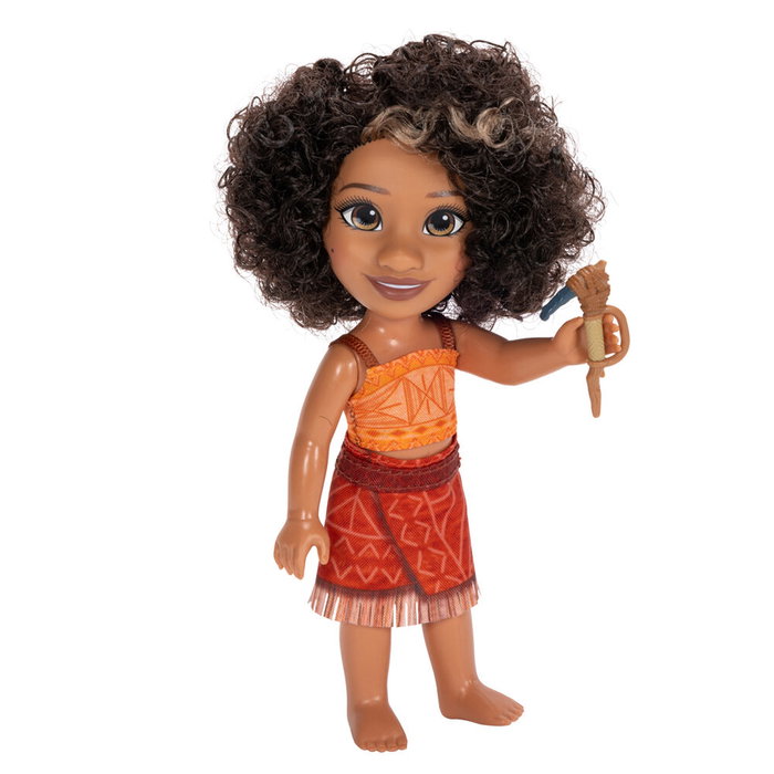 JAKKS PACIFIC Pouponnée Loto Vaiana Moana 2 Disney 15 cm - Figurine articulée