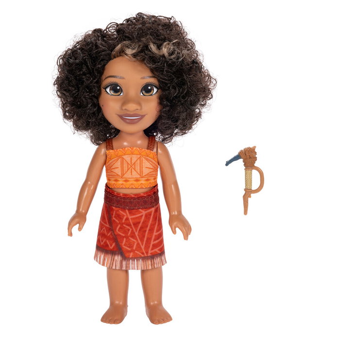 JAKKS PACIFIC Pouponnée Loto Vaiana Moana 2 Disney 15 cm - Figurine articulée