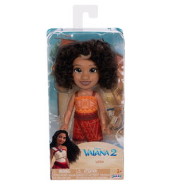 JAKKS PACIFIC Pouponnée Loto Vaiana Moana 2 Disney 15 cm - Figurine articulée