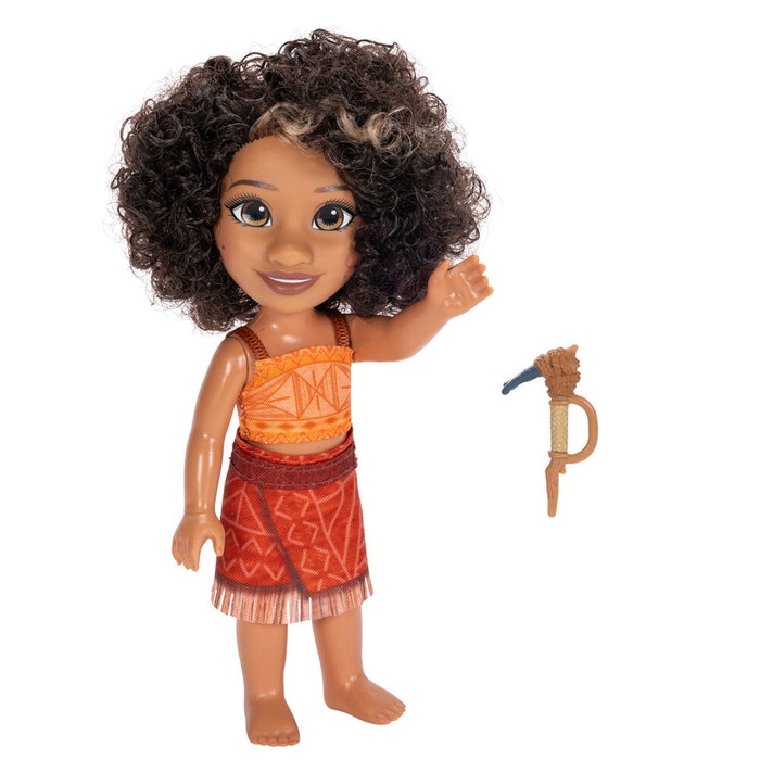 JAKKS PACIFIC Pouponnée Loto Vaiana Moana 2 Disney 15 cm - Figurine articulée
