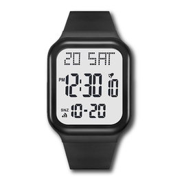 G&B TIME Reloj gbody lcd cuad
