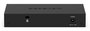 Netgear - Commutateur réseau Gigabit 8 ports, VLAN, design silencieux sans ventilateur, alimentation 12V/1.5A, montage bureau/rack