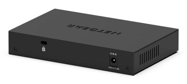 Netgear - Commutateur réseau Gigabit 8 ports, VLAN, design silencieux sans ventilateur, alimentation 12V/1.5A, montage bureau/rack Netgear - Commutateur réseau Gigabit 8 ports, VLAN, design silencieux sans ventilateur, alimentation 12V/1.5A, montage bureau/rack