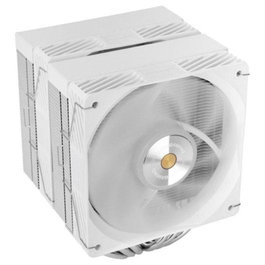 Mars Gaming MCPU-X26PRO Ventilateur CPU Double Tour 2x120mm Blanc, Dissipateur Air 350W TDP, 6 Heatpipes, PWM