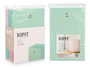 Kipit Boîte Pliante Organisatrice 30x30x45 cm TNT et Carton Couleurs Assorties (Set de 12)