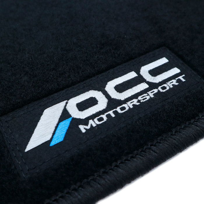 Tapis pour voitures OCC Motorsport OCCFT0006LOG Tapis pour voitures OCC Motorsport OCCFT0006LOG