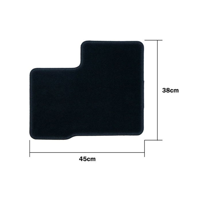 Tapis pour voitures OCC Motorsport OCCFT0006LOG Tapis pour voitures OCC Motorsport OCCFT0006LOG