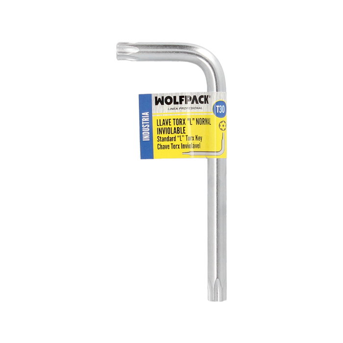 WOLFPACK LINEA PROFESIONAL Clé Torx inviolable T30