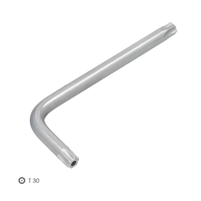WOLFPACK LINEA PROFESIONAL Clé Torx inviolable T30