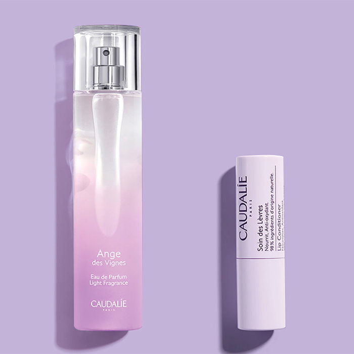 Caudalie Ange des Vignes Coffret Eau de Parfum 50ml et Baume à Lèvres 4.5g Femme