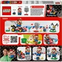 LEGO Mario Kart 72043 Mario Interactif et Kart Standard - Set de construction et jouet interactif pour enfants à partir de 7 ans avec figurines et kart dérapant