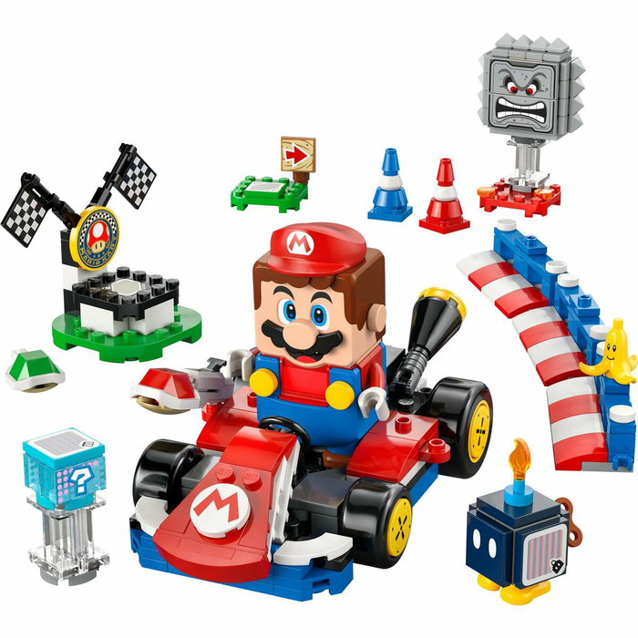 LEGO Mario Kart 72043 Mario Interactif et Kart Standard