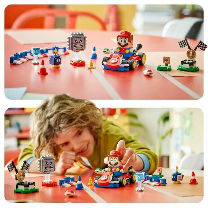 LEGO Mario Kart 72043 Mario Interactif et Kart Standard