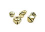 Innspiro Cascabeles de couleur or 10mm, 30 pièces