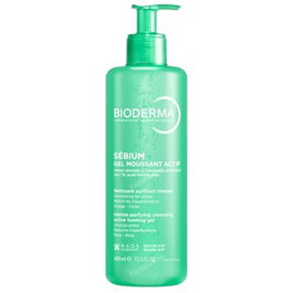 Bioderma Sebium Gel Moussant Actif 400 Ml