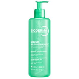 BIODERMA SEBIUM GEL MOUSSANT ACTIF 400 ML