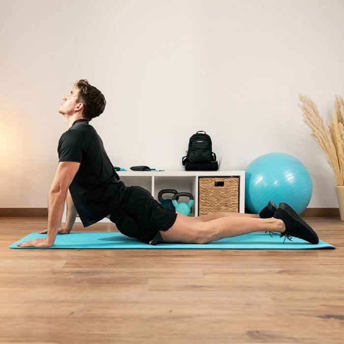 Cecotec Tapis DrumFit Bleu