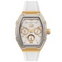 Ice 022871 Montre Analogique Femme Dorée et Blanche