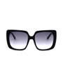 Guess Gafas GF6142 Lunettes de soleil femme monture plastique carrée UV400 57-18-145 mm
