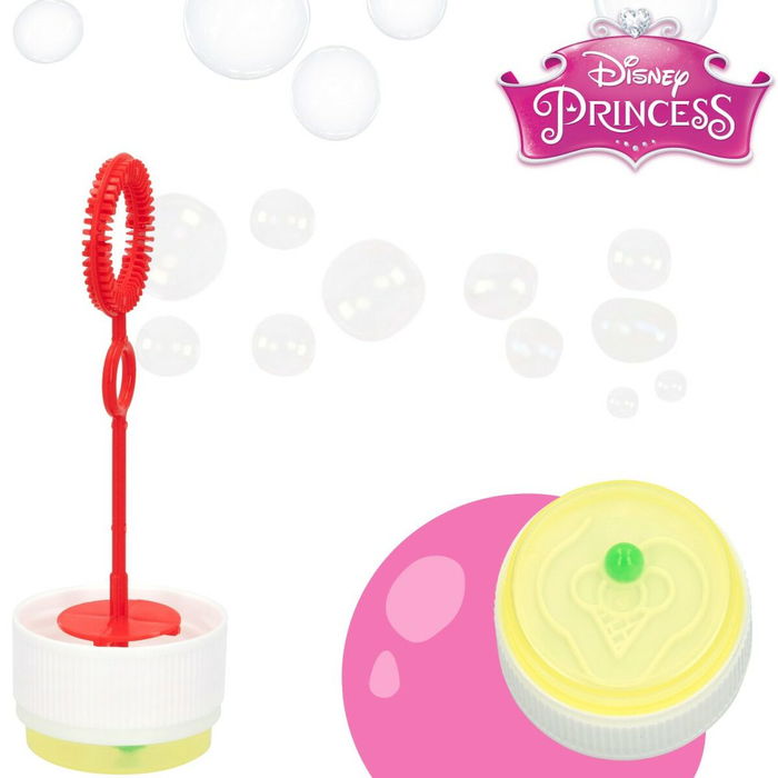 Pompe à bulle Disney Princess 60 ml 3,8 x 11,5 x 3,8 cm (216 Unités) Pompe à bulle Disney Princess 60 ml 3,8 x 11,5 x 3,8 cm (216 Unités)