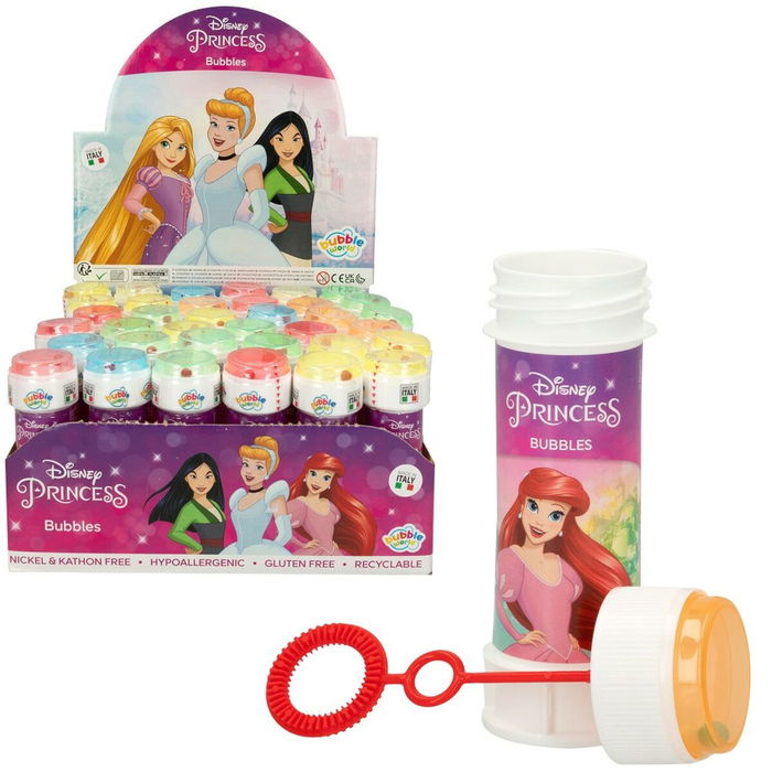 Pompe à bulle Disney Princess 60 ml 3,8 x 11,5 x 3,8 cm (216 Unités) Pompe à bulle Disney Princess 60 ml 3,8 x 11,5 x 3,8 cm (216 Unités)