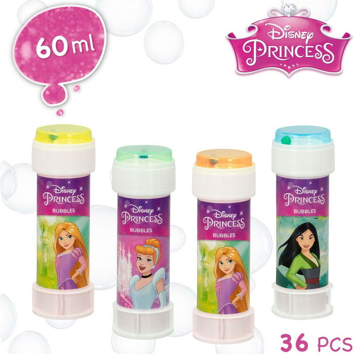 Pompe à bulle Disney Princess 60 ml 3,8 x 11,5 x 3,8 cm (216 Unités) Pompe à bulle Disney Princess 60 ml 3,8 x 11,5 x 3,8 cm (216 Unités)