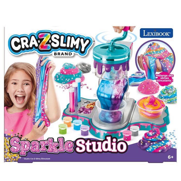 Lexibook Studio Cra-Z-Slimy Étincelant Bleu