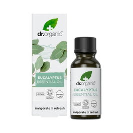 DR. ORGANIC Huile Essentielle d'Eucalyptus 100% Pure 10 ml