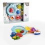 Tachan - Jeu de pêche magnétique avec filet en forme de requin et 8 accessoires - Jouet d'éveil pour enfants à partir de 1 an