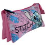 MANENTI Porte-tout Doll Stitch Disney Triple - Taille : 22x14x3,5cm