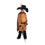 My Other Me Déguisement Le Chat Botté Chapeau, Masque, Cape, Combinaison, Ceinture, Queue et Guêtres Taille 3-4 Ans