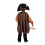 My Other Me Déguisement Le Chat Botté Chapeau, Masque, Cape, Combinaison, Ceinture, Queue et Guêtres Taille 3-4 Ans