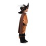 My Other Me Déguisement Le Chat Botté Chapeau, Masque, Cape, Combinaison, Ceinture, Queue et Guêtres Taille 3-4 Ans