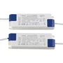 Panneau LED 100W 10000Lm 6000K 120X60Cm Blanc Froid
