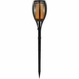Lumi Jardin Maity Sun Torche solaire effet flamme Noir 80 cm