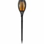 Lumi Jardin Maity Sun Torche solaire effet flamme Noir 80 cm
