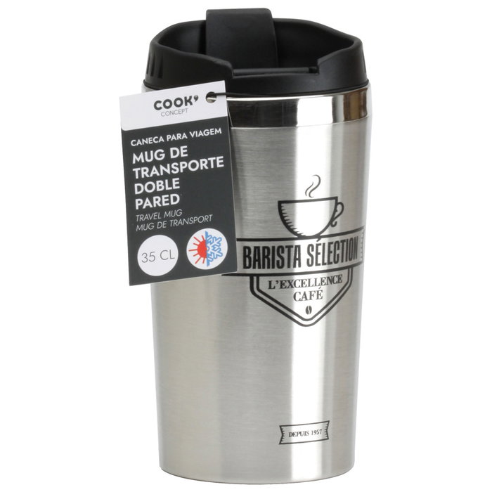 Cook Concept Mug thermique hermétique 350 ml Cook Concept Mug thermique hermétique 350 ml