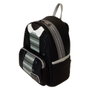 LOUNGEFLY Mochila mini sac à dos Lydia Deetz Beetlejuice 2, 26 cm, en simili cuir vegan, compartiments à fermeture, bretelles réglables