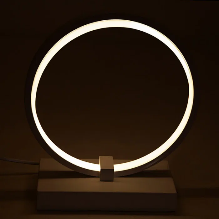 Lampe de Bureau LED 15W 935Lm 4200K Dimmable 40.000H HO-LM-CIRCLE-20W-W