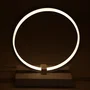 Lampe de Bureau LED 15W 935Lm 4200K Dimmable 40.000H HO-LM-CIRCLE-20W-W