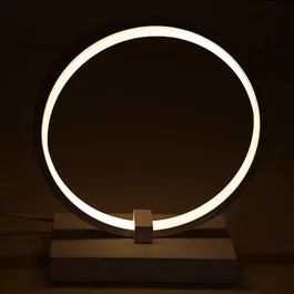 Lampe de Bureau LED 15W 935Lm 4200K Dimmable 40.000H HO-LM-CIRCLE-20W-W